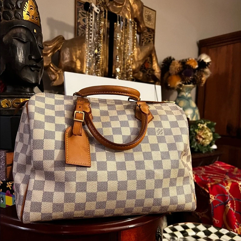 🌹 LV SPEEDY 30 In Excellent Condition.                          🌹 FREE SHIPPING - Picture 2 of 15